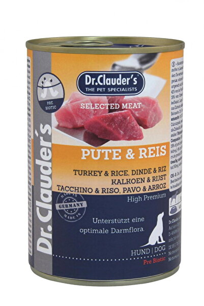 OEM HRANA UMEDA DR. CLAUDER'S DOG SELECTED MEAT CURCAN & OREZ, 400 GR