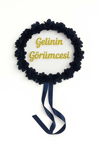 Evsay Gelinin Görümcesine Özel Kına Tefi Kına Malzemeleri Def vurmalı tef Zil...
