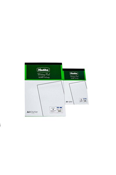 madiba A5 WRITING PAD 70 SHEETS