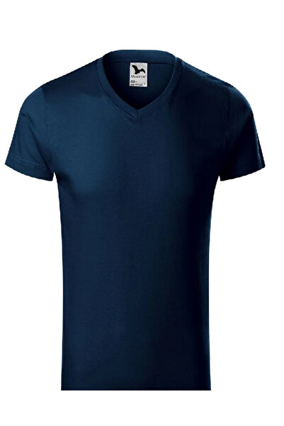 Malfini Tricou SLIM FIT V-NECK