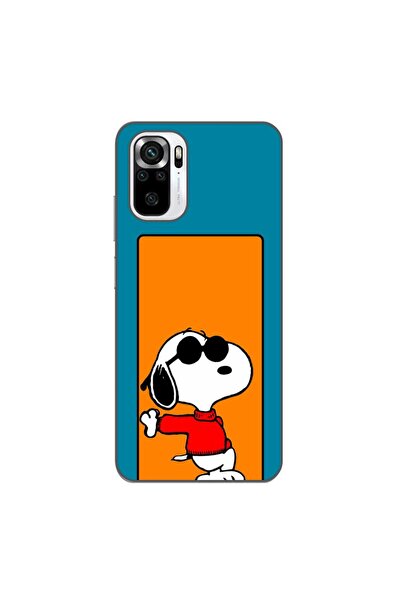 OEM Case compatible with Xiaomi Poco M5s Silicon Gel Tpu Model Snoopy