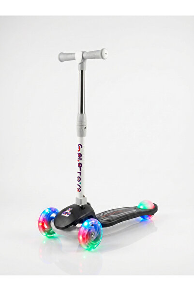 Motion Sensitive Light/led PRO Kids Scooter with Three-stage Adjustable and Collapsible Brake