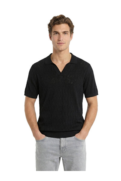 Kip Tricotaj cu model negru