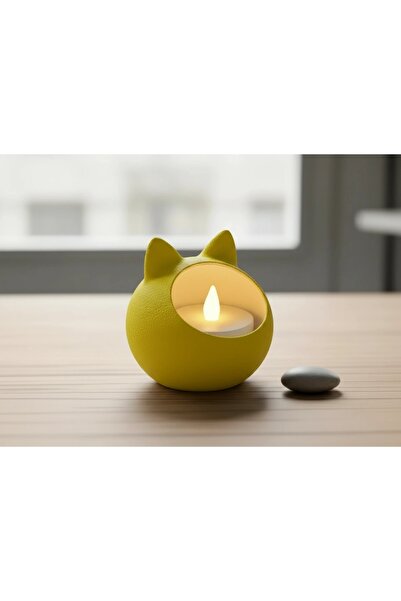 OEM Mini Lampă de veghe LED decorativă, model felină, pentru ambianță relaxantă