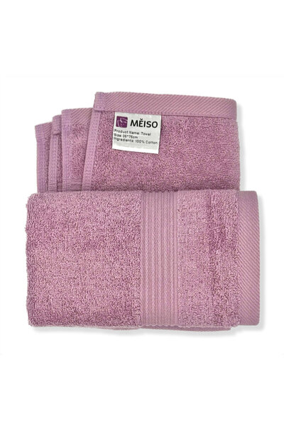 MEİSO Prosop PREMIUM din Bumbac 100% MĚISO 35x75 cm cu Model Jacquard – Absor...