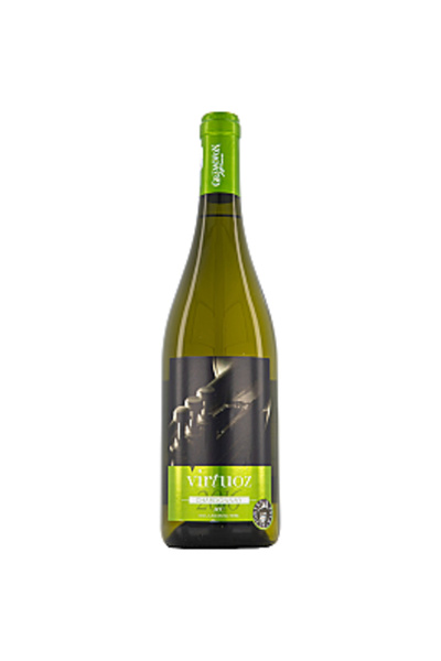 VİRTÜÖZ Vin alb sec Chardonnay Virtuoz Gramofon W, sec, 0.75 L