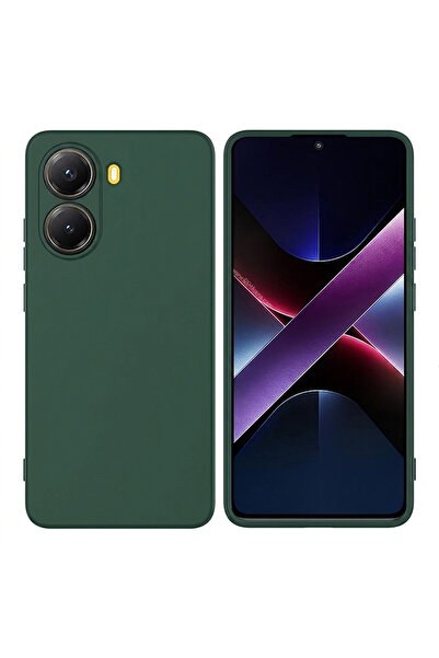 O Ozone Silicone Case for Xiaomi Poco X7 Pro | Full Body Silky Soft Touch Sho...