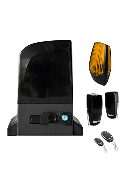 MOTORLİNE Kit automatizare poartă culisantă 600KG, motor fără perii 36Vdc - G...