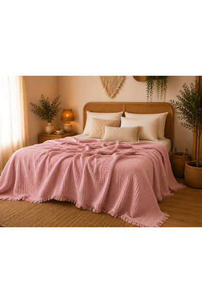 LaraLisa Muslin Natural Cotton Combed Cotton Yarn Production 100% Cotton 260X...