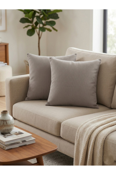 karahanlı tekstil 45 X 45 2-Piece Throw Pillow Set
