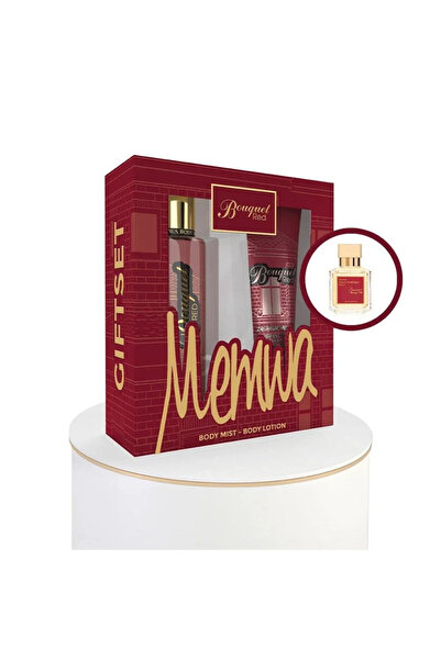 MEMWA Memo Body Lotion and Body Mist Set with the Scent of Rouge Perfume by M...