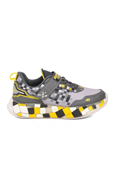 AYK'S Pantofi sport pentru copii Ruffon Smoked-Ice-Yellow 1030 F