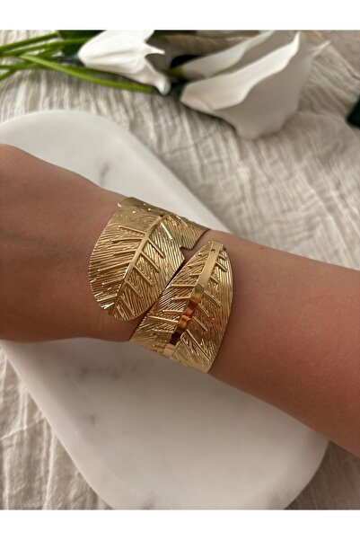 Alina Jewelry Yaprak sarmaşık bilezik