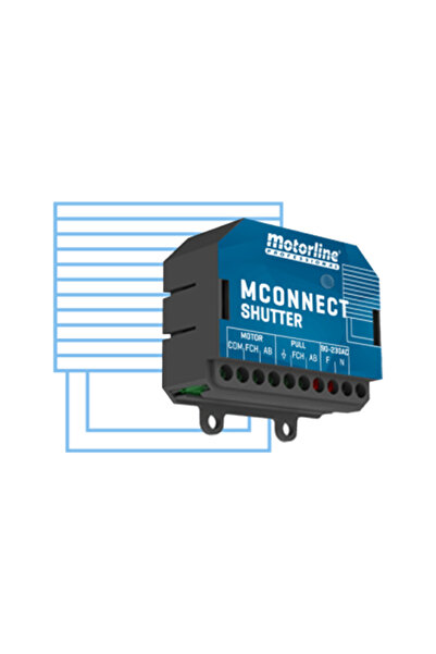 MOTORLİNE Modul de control pentru automatizare, WiFi, Bluetooth - MCONNECT-SH...