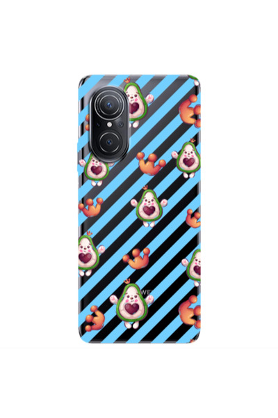 Other Huawei Nova 9 SE king avocado Transparent Silicone TPU Θήκη
