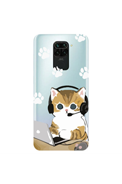 Other Xiaomi Redmi Note 9 Call Center Transparent Silicone TPU Θήκη