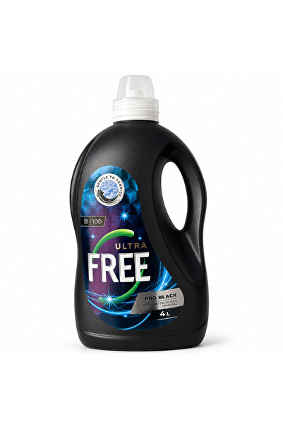 FREE Ultra Pro Black 4L – liquid detergent for black / dark colored laundry