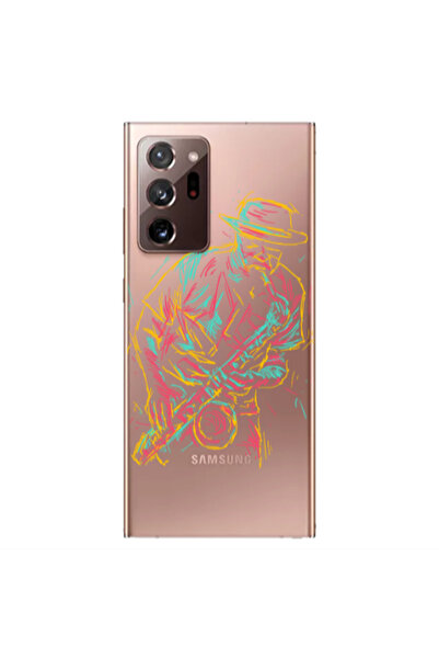 Other Samsung Note 20 Ultra Jazz Transparent Silicone TPU Θήκη