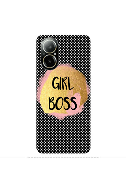 Other Realme C67 Girl boss make up Transparent Silicone TPU Θήκη