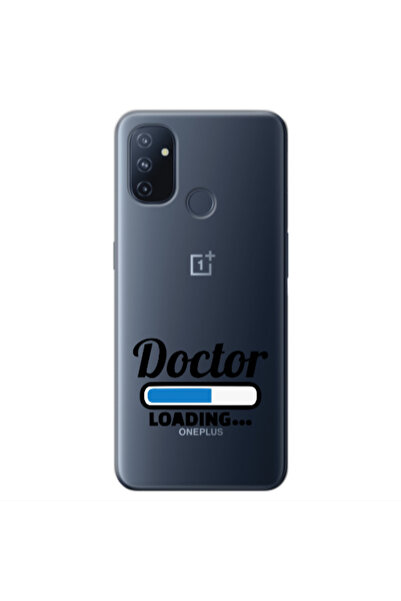 Other Oneplus Nord 100 Doctor Loading Transparent Silicone TPU Θήκη