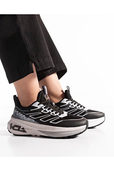 ALOGO Sneakers dama din textil Alijo