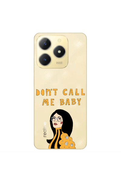 Other Realme C61 Call me baby Transparent Silicone TPU Θήκη