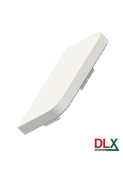DLX Terminal cap for cable duct 102x50 mm - DLX-102-05