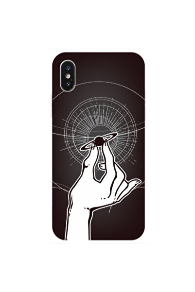 Other Apple iPhone X The planet in my hand Transparent Silicone TPU Θήκη