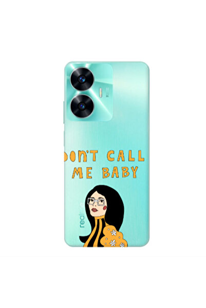 Other Realme C55 Call me baby Transparent Silicone TPU Θήκη