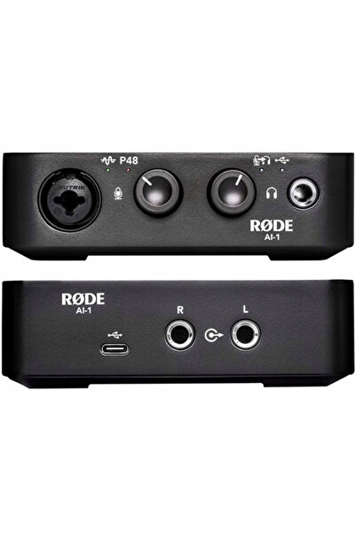 RØDE RODE AI-1 USB - Interfață audio USB