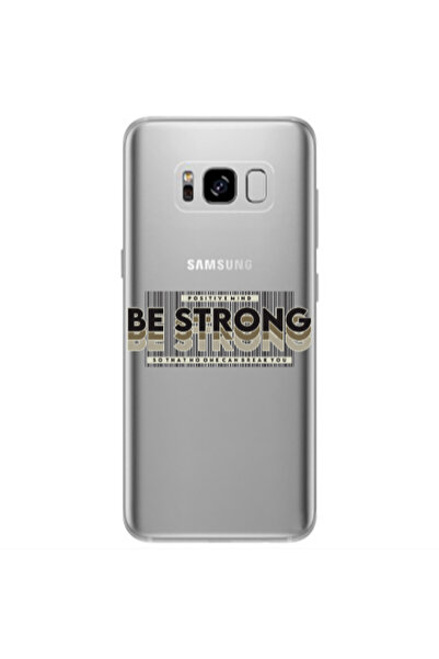 Other Samsung S8 Plus Positivemind Transparent Silicone TPU Θήκη