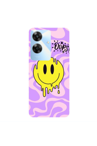 Other Realme Note 60 Oops Transparent Silicone TPU Θήκη