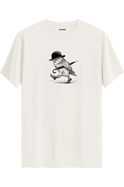 Colermi Owl with Hat T-Shirt