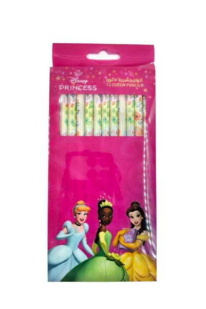 OEMS Kcsy25 151689 Prs01-1244-25 Wood Colors 12 Color Princesses