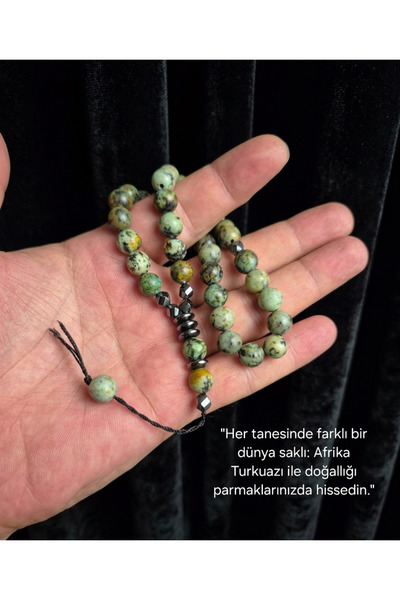 güleçdoğaltaş حجر الجوليس الطبيعي، حجر الفيروز الأفريقي، حجر التسبيح الطبيعي،...