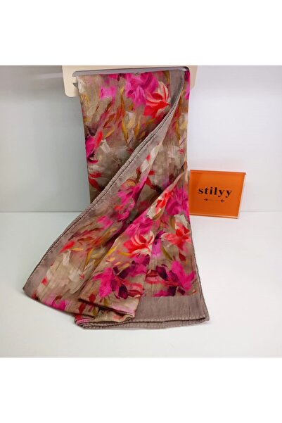 stilyy Bamboo Kraş Shawl Hasbahçe