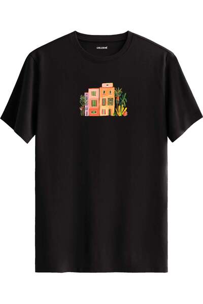 Colermi City Illustrated T-Shirt