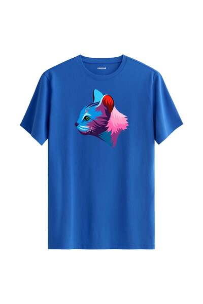 Colermi Colorful Liora Cat Printed T-Shirt