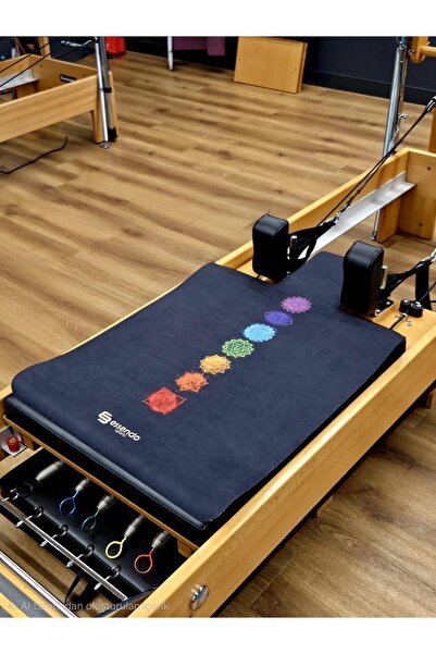 ESSENDO Reformer Pilates Mat ' Kaymaz' -'CHAKRA BLACK'