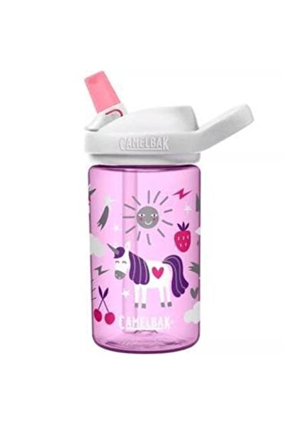 Camelbak زجاجة إيدي بلس للأطفال 400 مل بتصميم حفلة يونيكورن