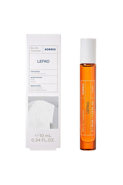korres Λέφκο Ω ντε Τουαλέτα για Γυναίκες 10ml