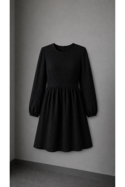 Ales Moda Children's Wrinkled Dress