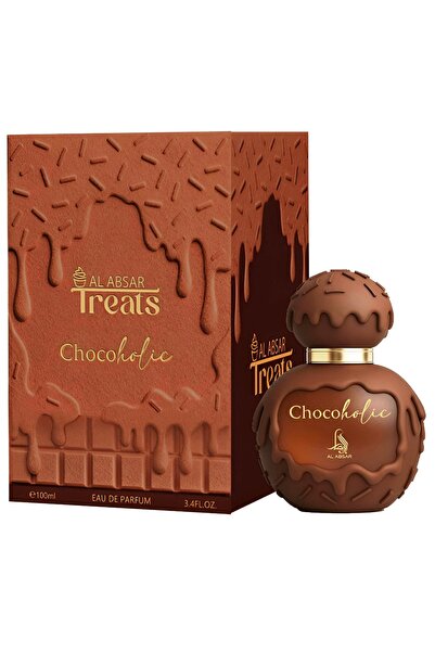 Al Absar Treats Chocoholic Unisex Perfume 100 ml Cocoa Vanilla Chocolate Gourmet