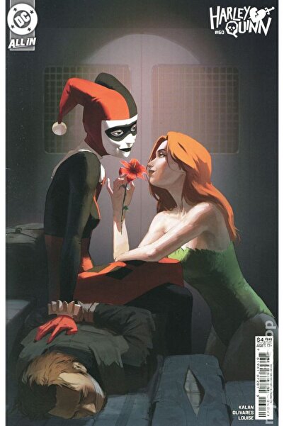 Kolektif Kitap Harley Quinn #60D (ingilizce)