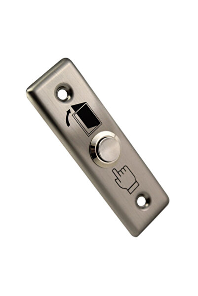 Etnicsaccessories Buton de ieșire NO/NC, încastrat, din oțel inoxidabil CSB-28D