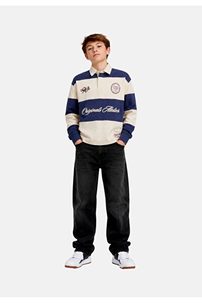 Jack & Jones Junior Poloshirt SALAMANCO T- Shirt mit Polokragen
