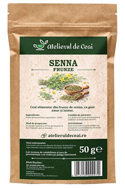 atelierul de ceai Ceai de frunze de senna