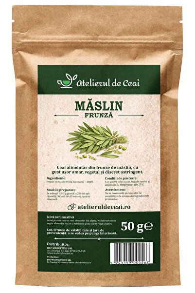 atelierul de ceai Ceai de frunze de măslin