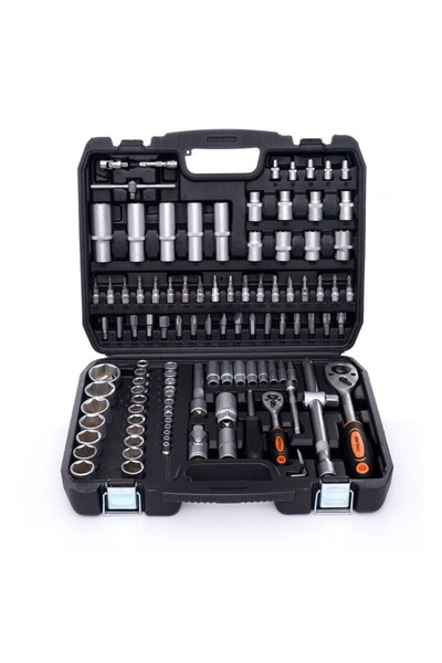 Kraft&dele Wrench set, KD10835, socket wrenches, ratchet wrenches, 101 items