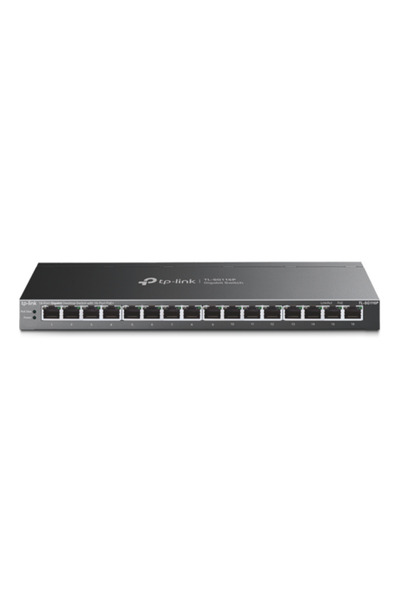 TP-LINK Switch Gigabit PoE+ RJ45 cu 16 porturi, negestionabil - TL-SG116P